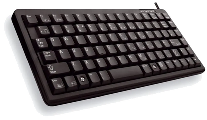 Cherry G84-4100LCMEU-2 G84-4100 compact keyboard EU, black, USB, US International, 4025112062575