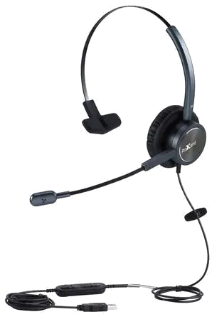 ProXtend PX-HSUSB101 Casca epode Pro USB, Mono Head-Band On-Ear, USB, 5714590008449