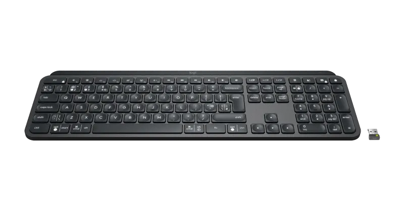 Logitech 920-010251 Tastatura MX Keys for Business, iluminata, US Intl Layout, Graphite, 5099206096820