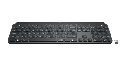 Logitech 920-010251 Tastatura MX Keys for Business, iluminata, US Intl Layout, Graphite, 5099206096820
