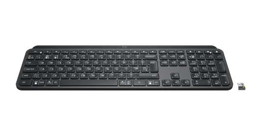 Logitech 920-010251 Tastatura MX Keys for Business, iluminata, US Intl Layout, Graphite, 5099206096820