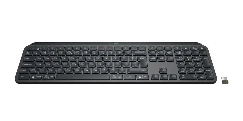 Logitech 920-010251 Tastatura MX Keys for Business, iluminata, US Intl Layout, Graphite, 5099206096820