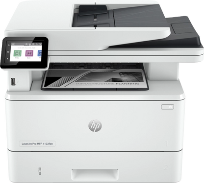 HP 2Z623F Laserjet Pro 4102fdn multifunctionala laser A4 cu fax, 195161936203 0195161936203