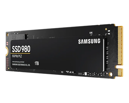 Samsung MZ-V8V1T0BW 980 SSD 1TB NVMe M.2 2280 PCI-E, R/W speed:3500/3000 MB/s, 8806090572210