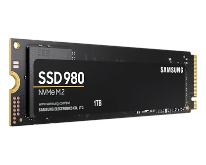 Samsung MZ-V8V1T0BW 980 SSD 1TB NVMe M.2 2280 PCI-E, R/W speed:3500/3000 MB/s, 8806090572210