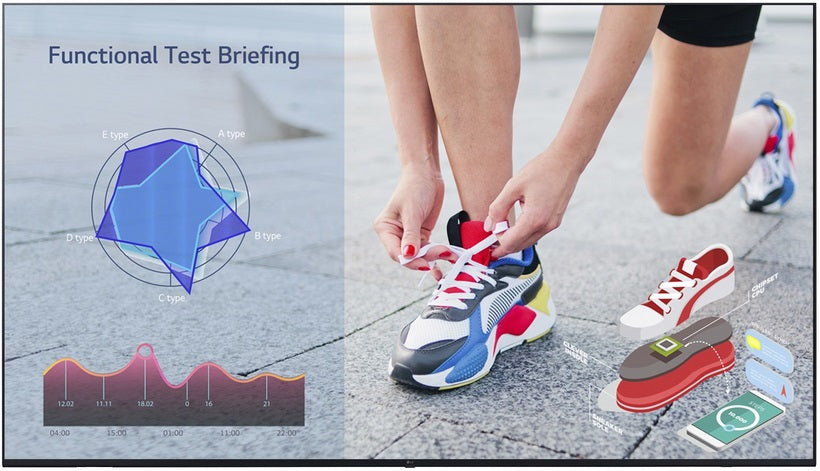 LG 43UL3J-E 43UL3J-E Digital signage LFD, Model 43", Panel IPS, Resolution 3840x2160, 8806091385420