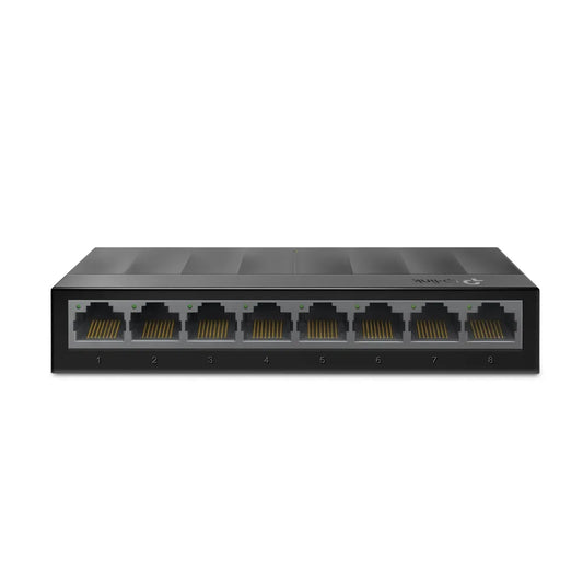 TP-Link LS1008G TP-Link SWITCH TP-LINK 8 porturi Gigabit LiteWave, fanless 6935364085476