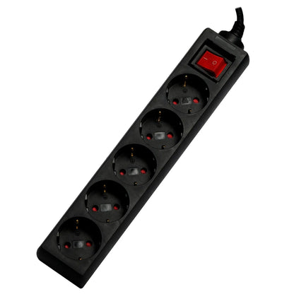 Spacer PP-5-30 V2 Spacer Prelungitor Schuko x 5, conectare prin Schuko (T), cablu 3 m, 16 A, max. 3500W 5949046601886