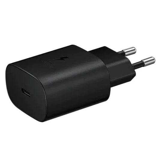 Samsung GP-PTU021SOABQ Samsung Incarcator 25W USB-C 1xUSB Type-C Black (bulk) fara cablu