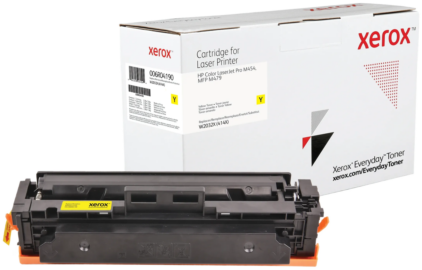 Xerox 006R04190 Everyday Cartus toner yellow echivalent pentru HP W2032X, M479, 6.000 pag, 952050645444