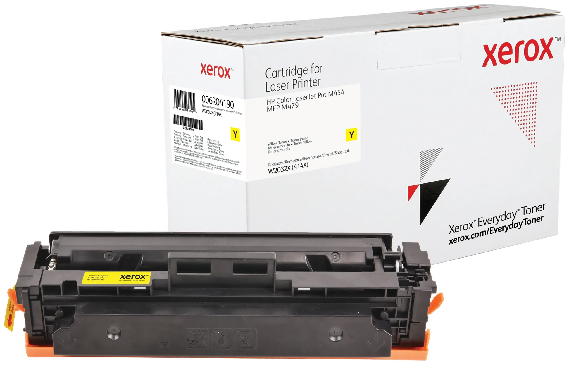 Xerox 006R04190 Everyday Cartus toner yellow echivalent pentru HP W2032X, M479, 6.000 pag, 952050645444