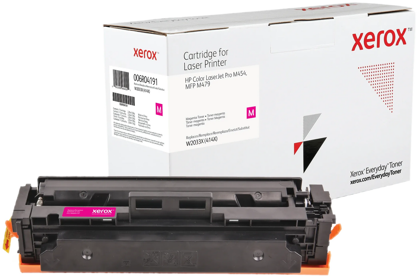 Xerox 006R04191 Everyday Cartus toner magenta echivalent pentru HP W2033X, M479, 6.000 pag, 095205064551