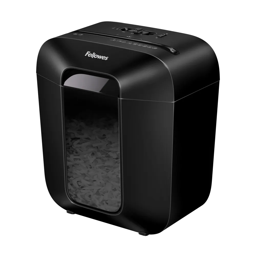 Fellowes 4170501 Powershred LX25 distrugator de documente in particule 6 coli P-4, 50043859769013 043859769018