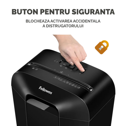 Fellowes 4170501 Powershred LX25 distrugator de documente in particule 6 coli P-4, 50043859769013 043859769018