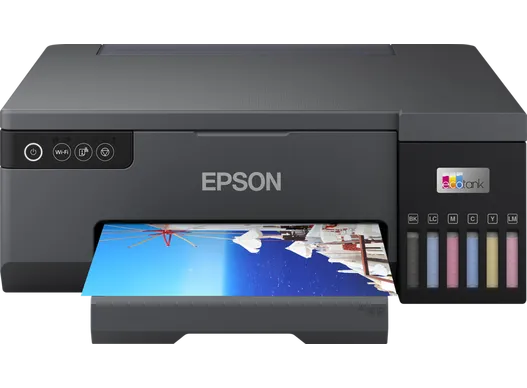 Epson C11CK37402 Imprimanta inkjet color foto CISS Epson L8050, A4, 6 culori, 8715946702919