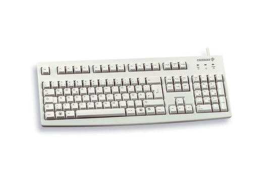 Cherry G83-6105LUNRD-0 G83-6105 Tastatura cu fir USB layout Russian [Cyrillic], 4025112041990