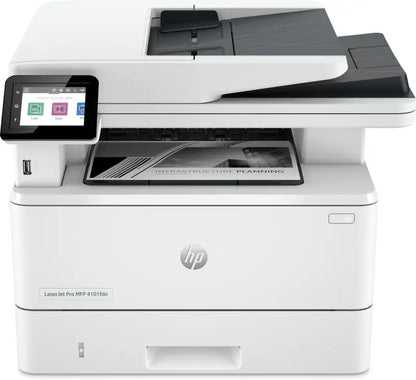 HP 2Z622E Multifunctional laser mono Laserjet 4102DWE A4 Printare Copiere Scanare duplex, 195161936081