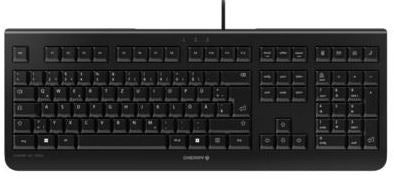 Cherry JK-0800BE-2 Tastatura KC 1000 Neagra USB AZERTY BE, 4025112082122