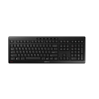 Cherry JK-8550EU-2 Stream Tastatură wireless USB, US Intl, Euro Symbol, 4025112096983