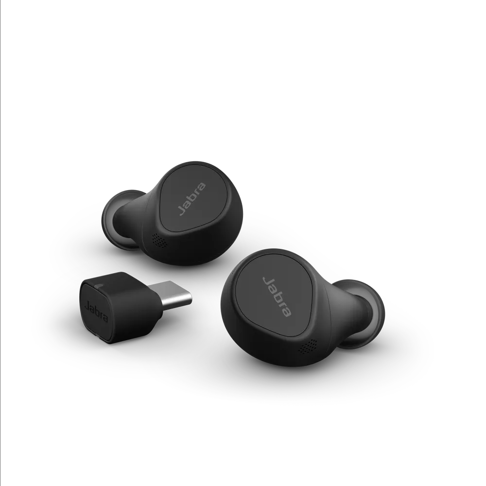 Jabra 20797-989-899 Casca EVOLVE2 Buds UC fara fir, intraaural, conectare Bluetooth, USB-C, 5706991026573