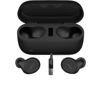 Jabra 20797-989-999 Casca EVOLVE2 Buds UC fara fir, intraaural, conectare Bluetooth, USB-A, 5706991026559