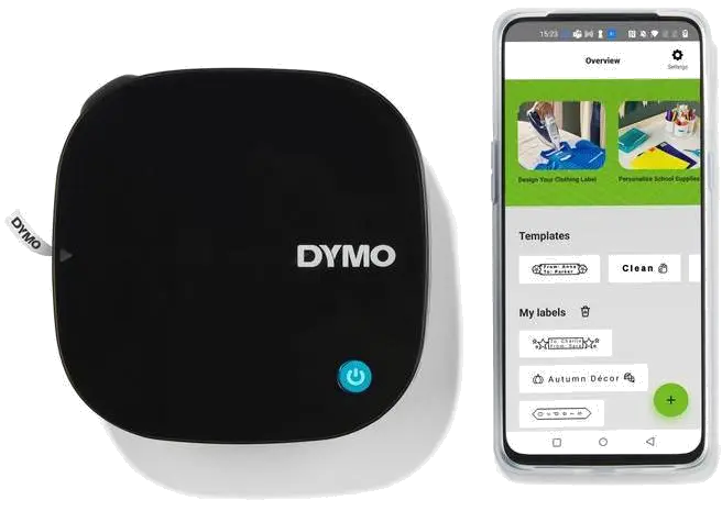 DYMO 2172855 LetraTag 200B Bluetooth Label Maker, 3026981728556