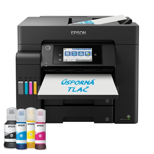 Epson C11CJ30402 Epson EcoTank L6550 Multifunctional A4 inkjet wireless 4-in-1 (print, copy, scan, fax) 8715946676463