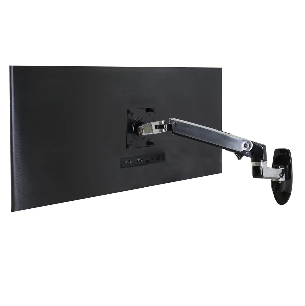 Ergotron 45-243-026 Brat monitor aluminiu polished LX Wall pt. monitoare pana la 34", 698833011531