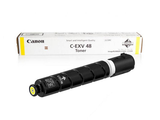 Canon 9109B002 C-EXV48 toner YELLOW original, 4549292017373