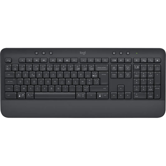 Logitech 920-010914 Logitech Signature K650 keyboard Bluetooth Graphite Français (Azerty) 5099206105515