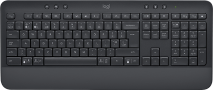 Logitech 920-010918 Signature K650 keyboard Bluetooth Graphite UK English (Qwerty), 5099206105553