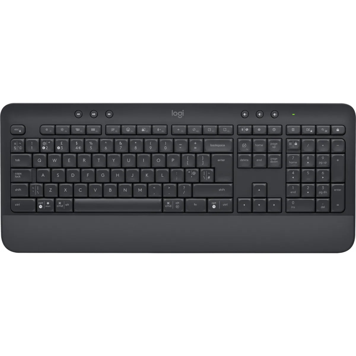 Logitech 920-010918 Logitech Signature K650 keyboard Bluetooth Graphite UK English (Qwerty) 5099206105553