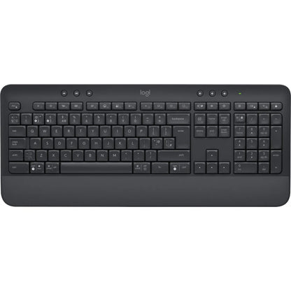 Logitech 920-010918 Logitech Signature K650 keyboard Bluetooth Graphite UK English (Qwerty) 5099206105553