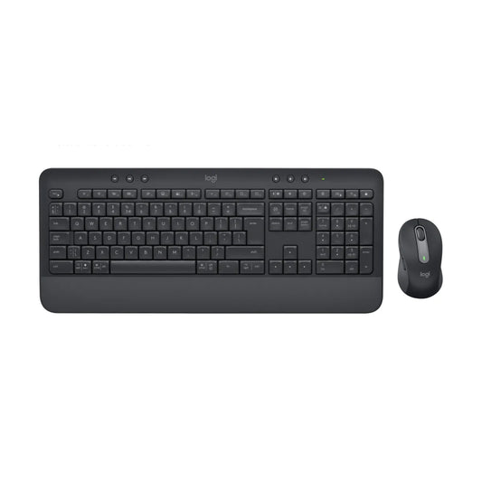 Logitech 920-011004 Logitech Signature MK650 Business Wireless Combo, US Intl Layout, Graphite 5099206105249