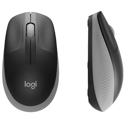Logitech 910-005906 Logitech M190 Full-size wireless mouse, 1000dpi, Mid Grey 5099206091832