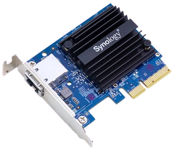 Synology E10G18-T1 10Gb Ethernet Adapter 1 RJ45 Port, 4711174723102