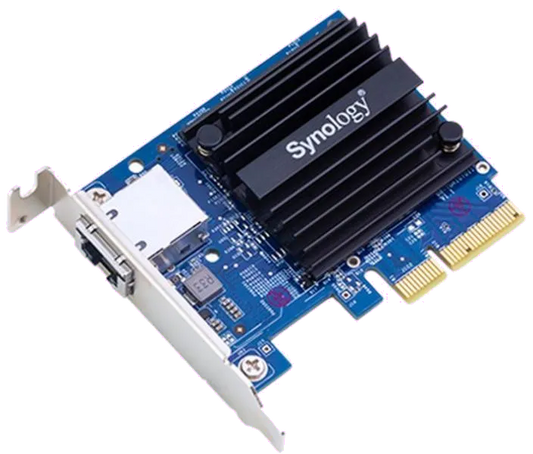 Synology E10G18-T1 10Gb Ethernet Adapter 1 RJ45 Port, 4711174723102