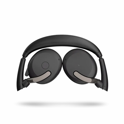 Jabra 26699-989-999 Casca EVOLVE2 65 Flex UC fara fir, Binaural, On-Ear, USB-A via Link 380a, Black, 5706991029086