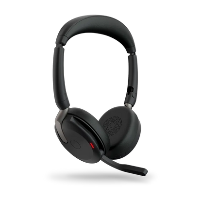 Jabra 26699-989-999 Casca EVOLVE2 65 Flex UC fara fir, Binaural, On-Ear, USB-A via Link 380a, Black, 5706991029086