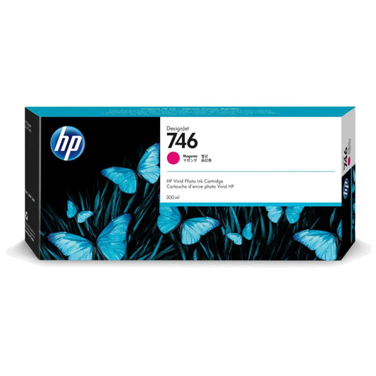 HP P2V78A HP P2V78A No. 746 cartus ink Magenta 300 ml 191628213535
