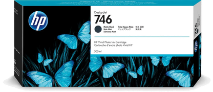 HP P2V83A No. 746 cartus ink Matte black 300 ml, 191628213580
