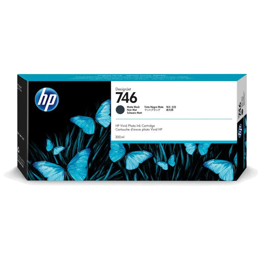 HP P2V83A HP P2V83A No. 746 cartus ink Matte black 300 ml 191628213580