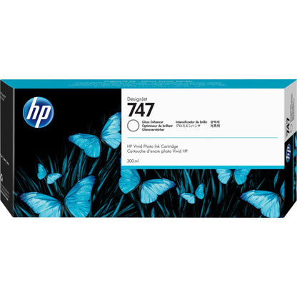 HP P2V87A HP P2V87A No. 747 cartus ink Gloss enhancer 300 ml 191628213627