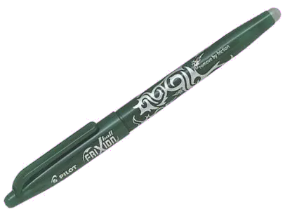 Pilot BL-FR7G Roller 0.7 VERDE Frixion, cerneala cu rescriere, 4902505322730