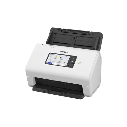 Brother ADS4900WTF1 Brother ADS-4900W Scanner A4 ADF 100 coli, up to 60 ppm, Dual CIS 4977766814799