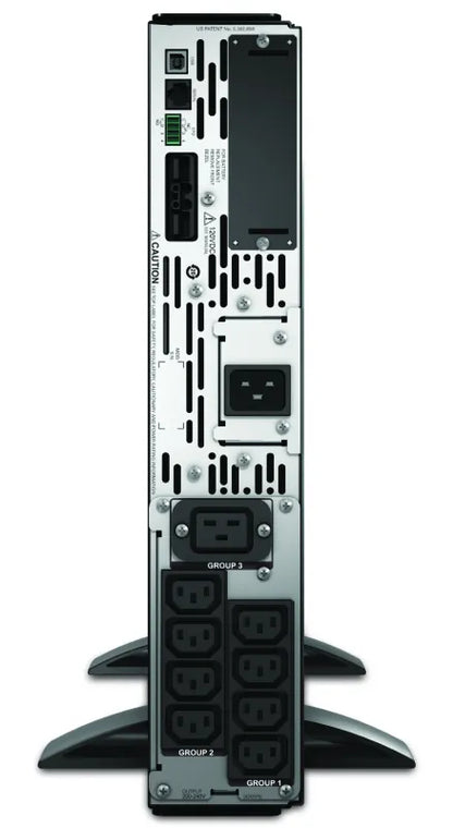 APC SMX3000RMHV2U UPS Line interactive 3000VA 2700W Sinusoida pura Rack/Tower 2U, 731304268529