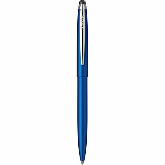 Office WM081720 Pix cu mecanism Scrikss Stylus Matt Blue, albastru touch vf M scriere albastru, 8690187381720