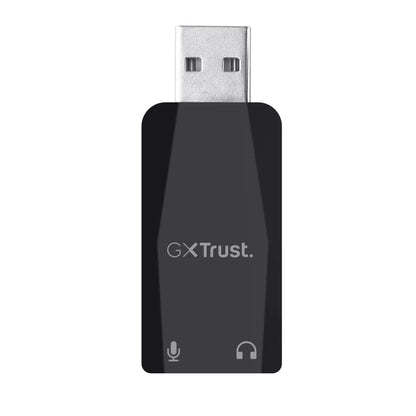 Trust TR-23791 Trust GXT 212 Microfon omnidirectional cu fir jack 3.5mm si adaptor la USB 50-16000Hz 8713439237917