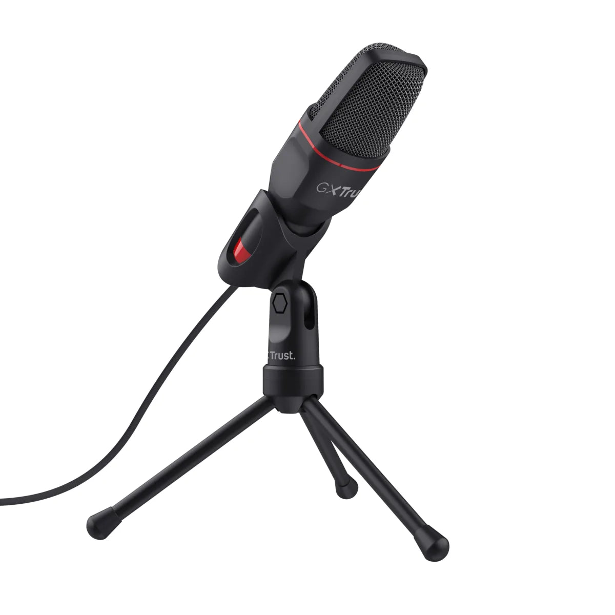 Trust TR-23791 Trust GXT 212 Microfon omnidirectional cu fir jack 3.5mm si adaptor la USB 50-16000Hz 8713439237917