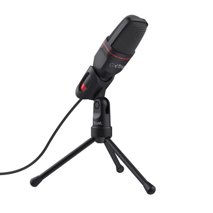 Trust TR-23791 Trust GXT 212 Microfon omnidirectional cu fir jack 3.5mm si adaptor la USB 50-16000Hz 8713439237917